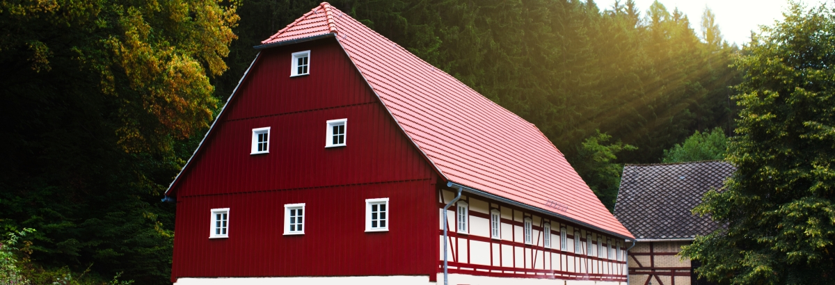 Unser historisches Bauernhaus